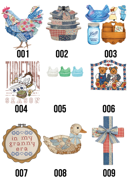 BUILD YOUR OWN GRANNY TEE