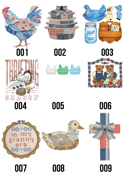 BUILD YOUR OWN GRANNY TEE