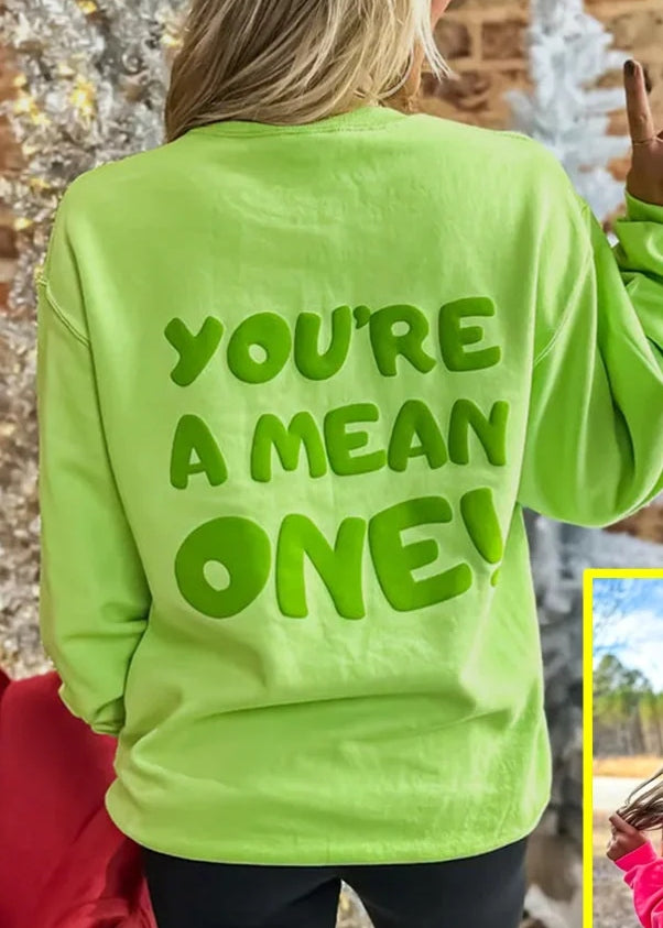 Mean One Puff Sweatshirt