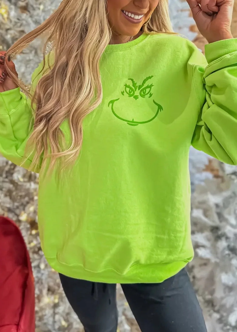 Mean One Puff Sweatshirt