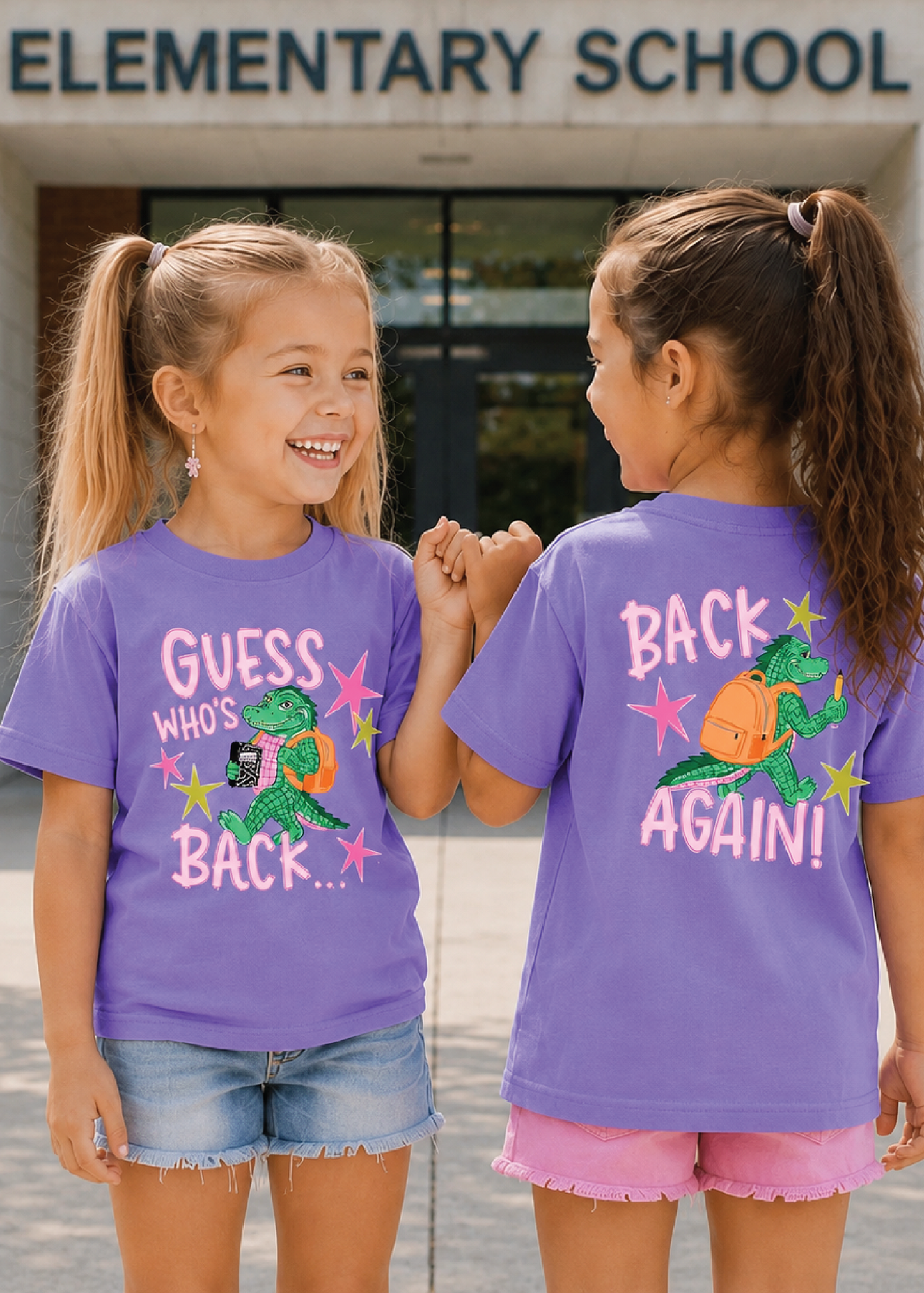 Guess Who's Back Graphic Tee