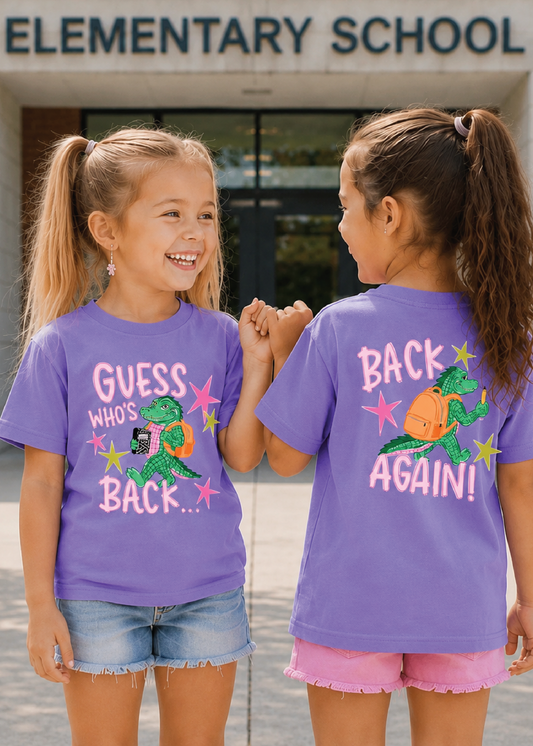 Guess Who's Back Graphic Tee