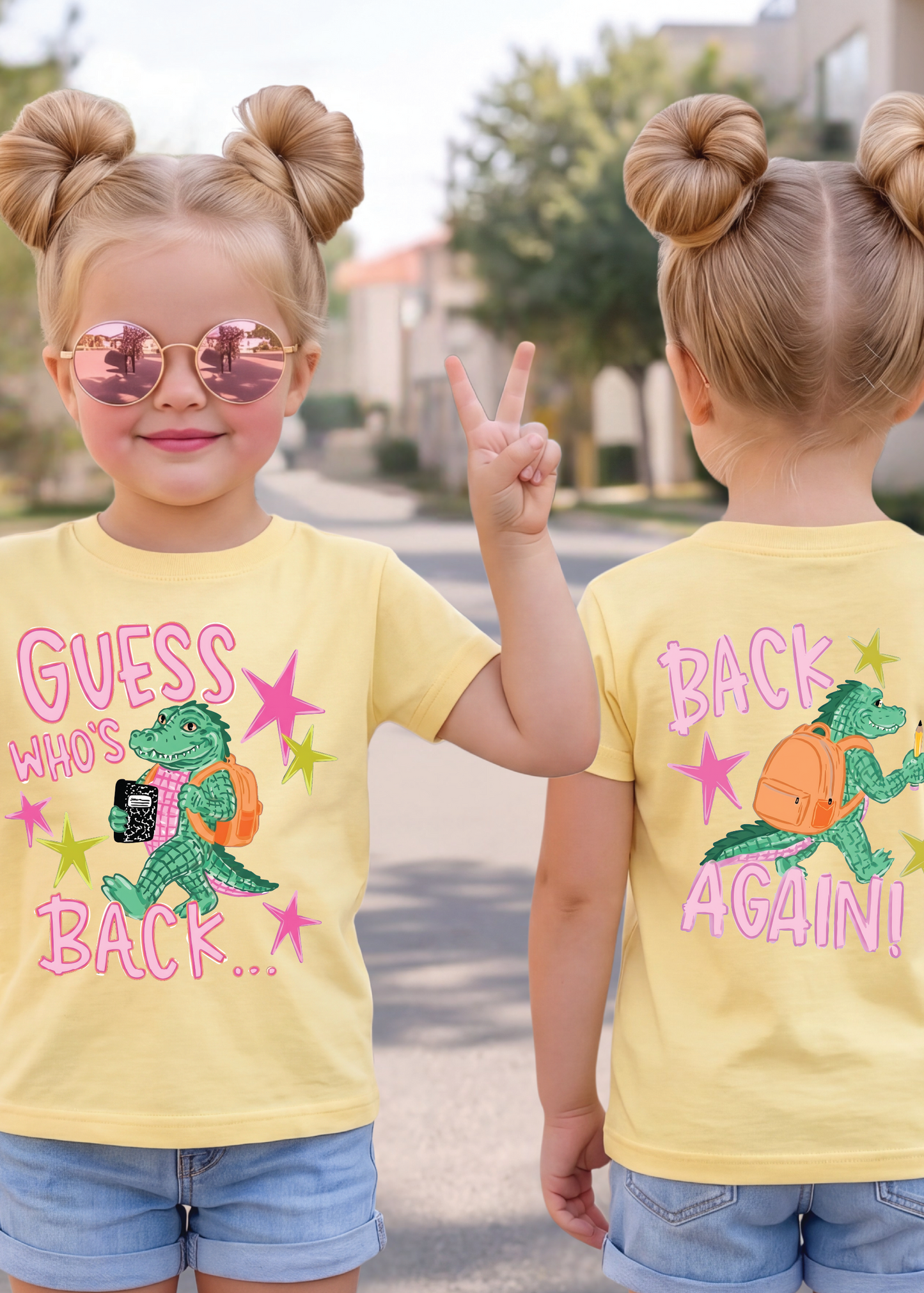 Guess Who's Back Graphic Tee