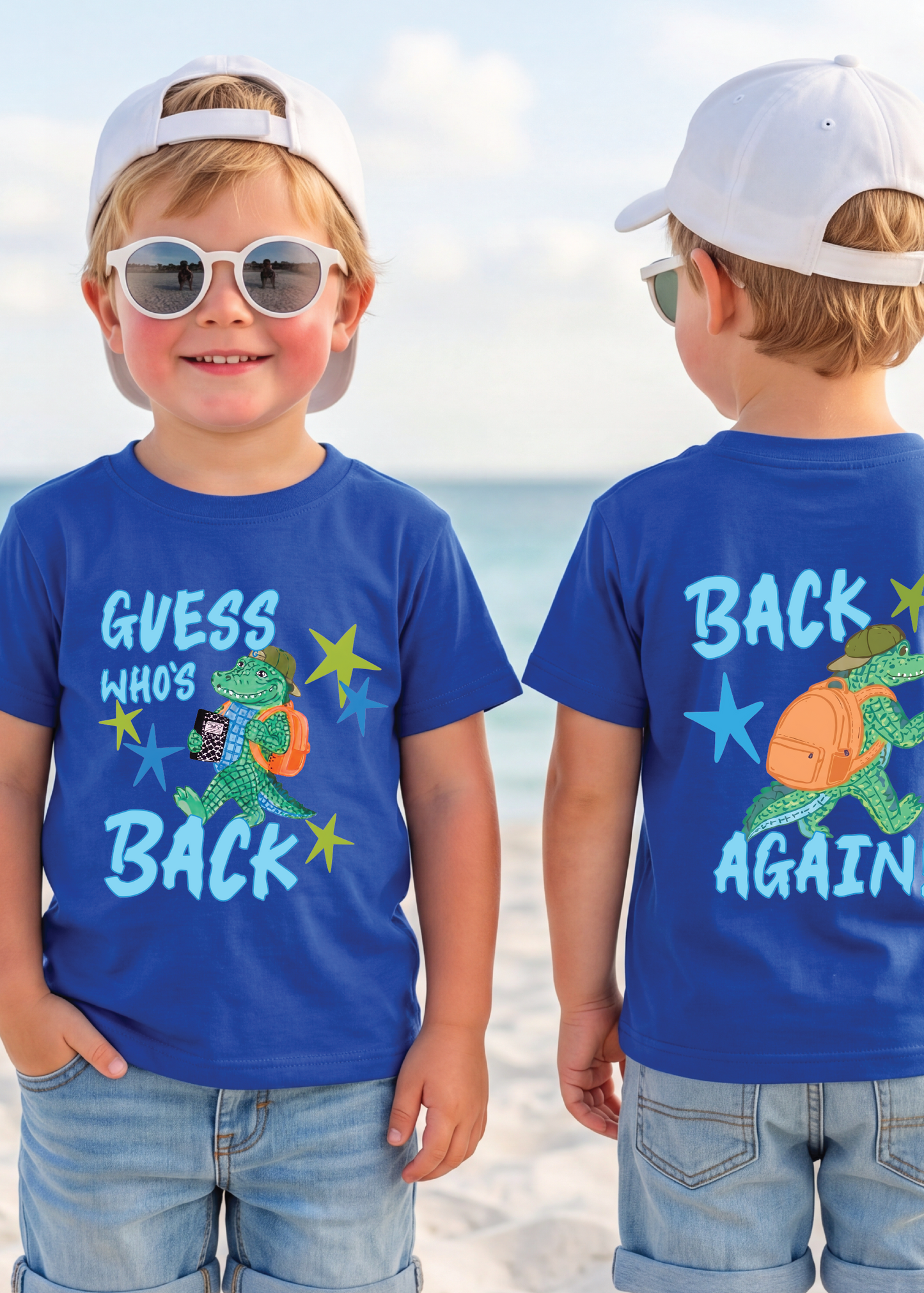 Guess Who's Back Graphic Tee