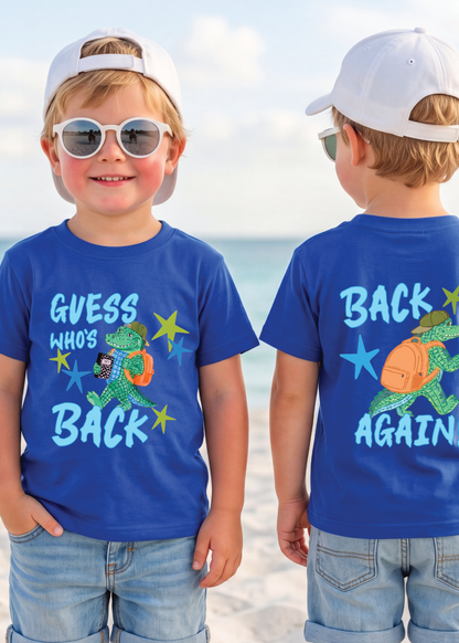 Guess Who's Back Graphic Tee