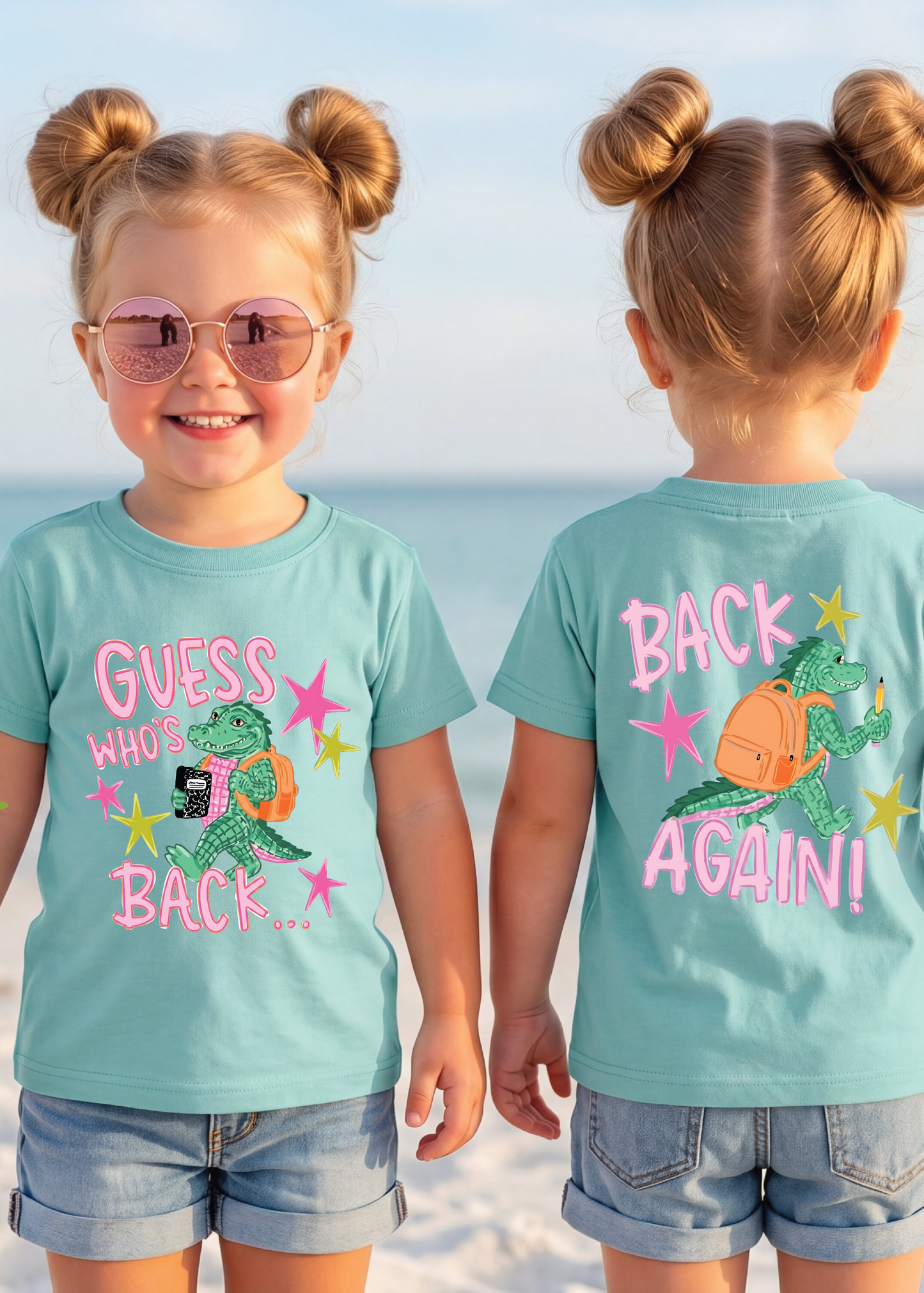 Guess Who's Back Graphic Tee