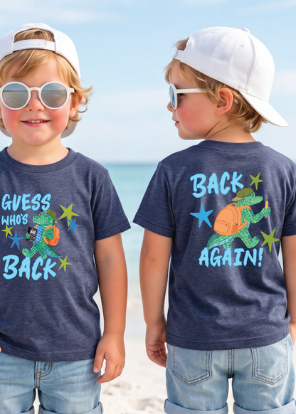Guess Who's Back Graphic Tee