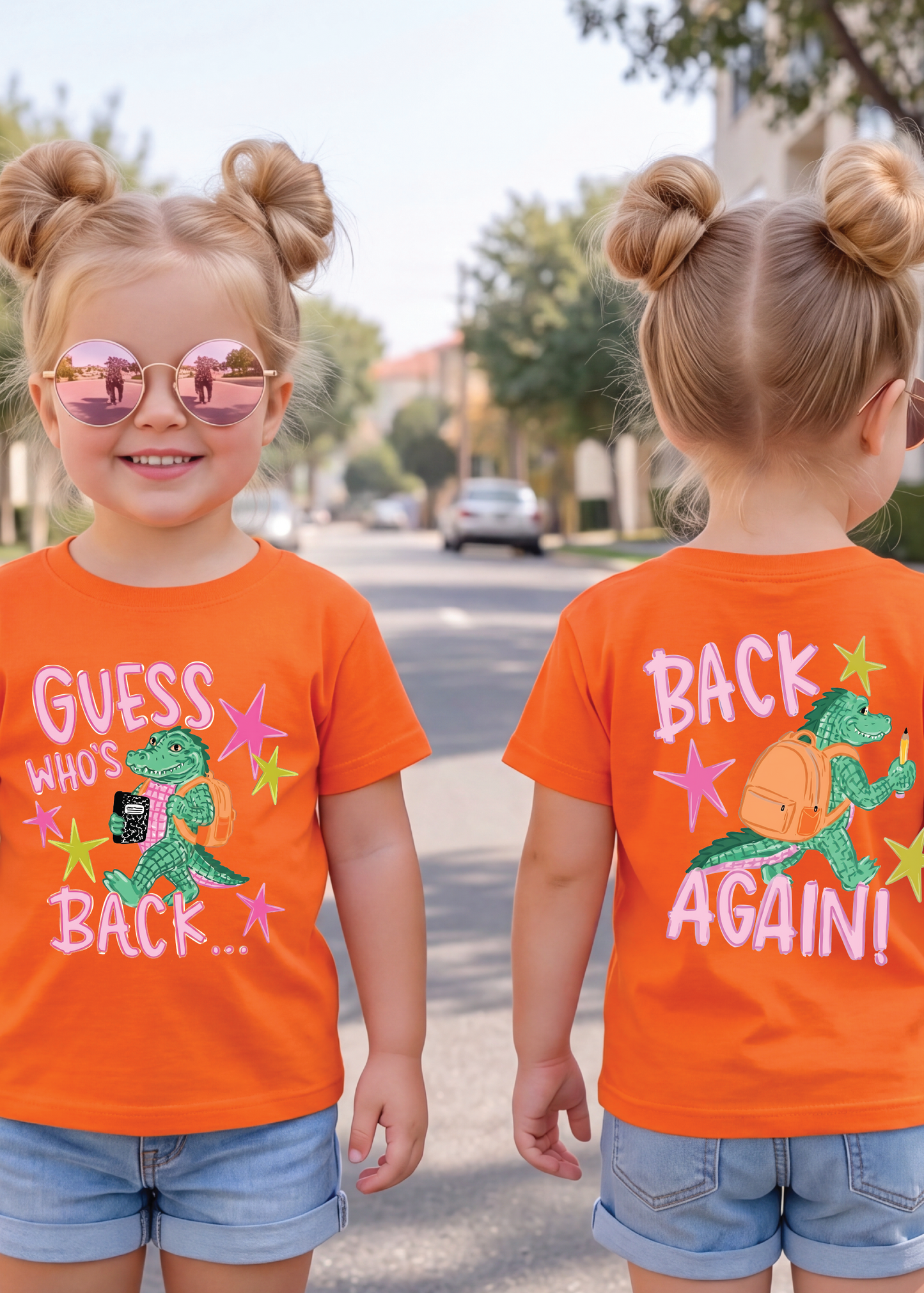 Guess Who's Back Graphic Tee