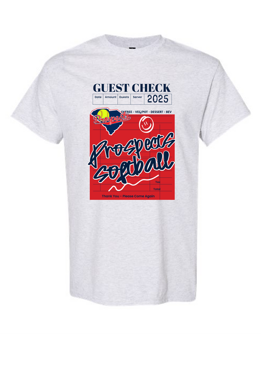 Prospects Guest Check Tee