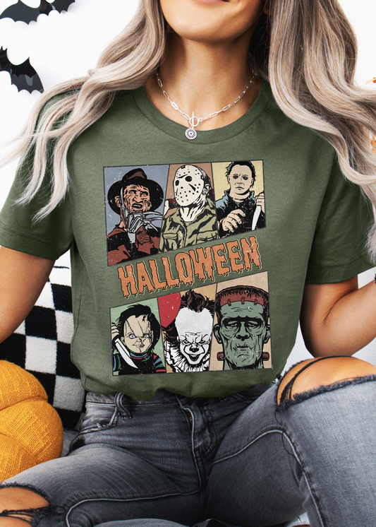 Halloween Friends Graphic Tee