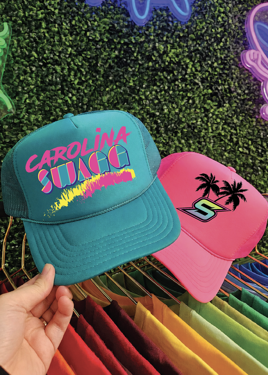 Carolina Swagg foam trucker hat