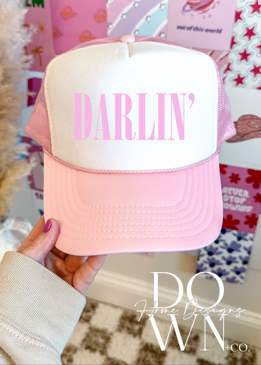 Darlin' Foam Trucker Hat