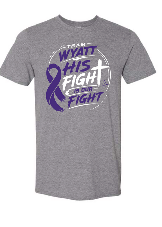 Team Wyatt Fundraiser Shirt