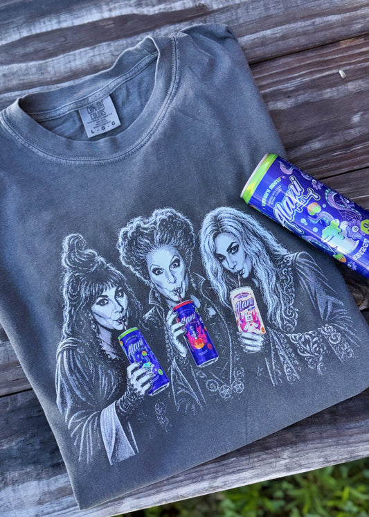 Wicked Energy Sisters Comfort Color Tee