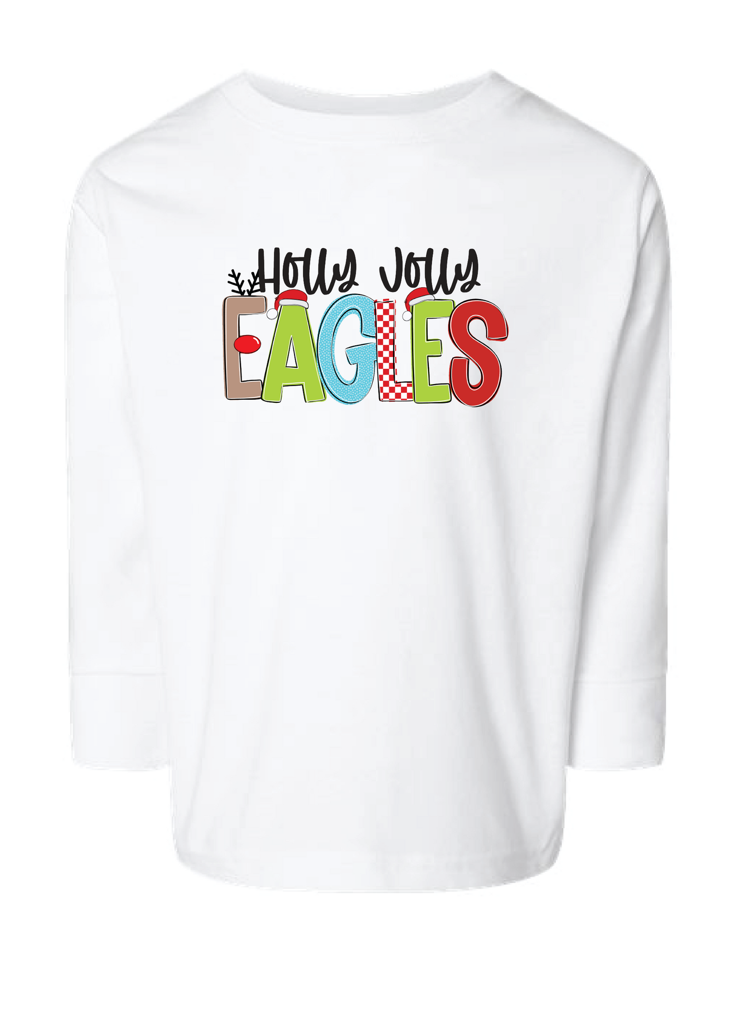 Holly Jolly Eagle Long Sleeves