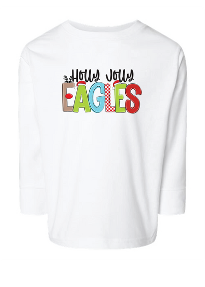 Holly Jolly Eagle Long Sleeves