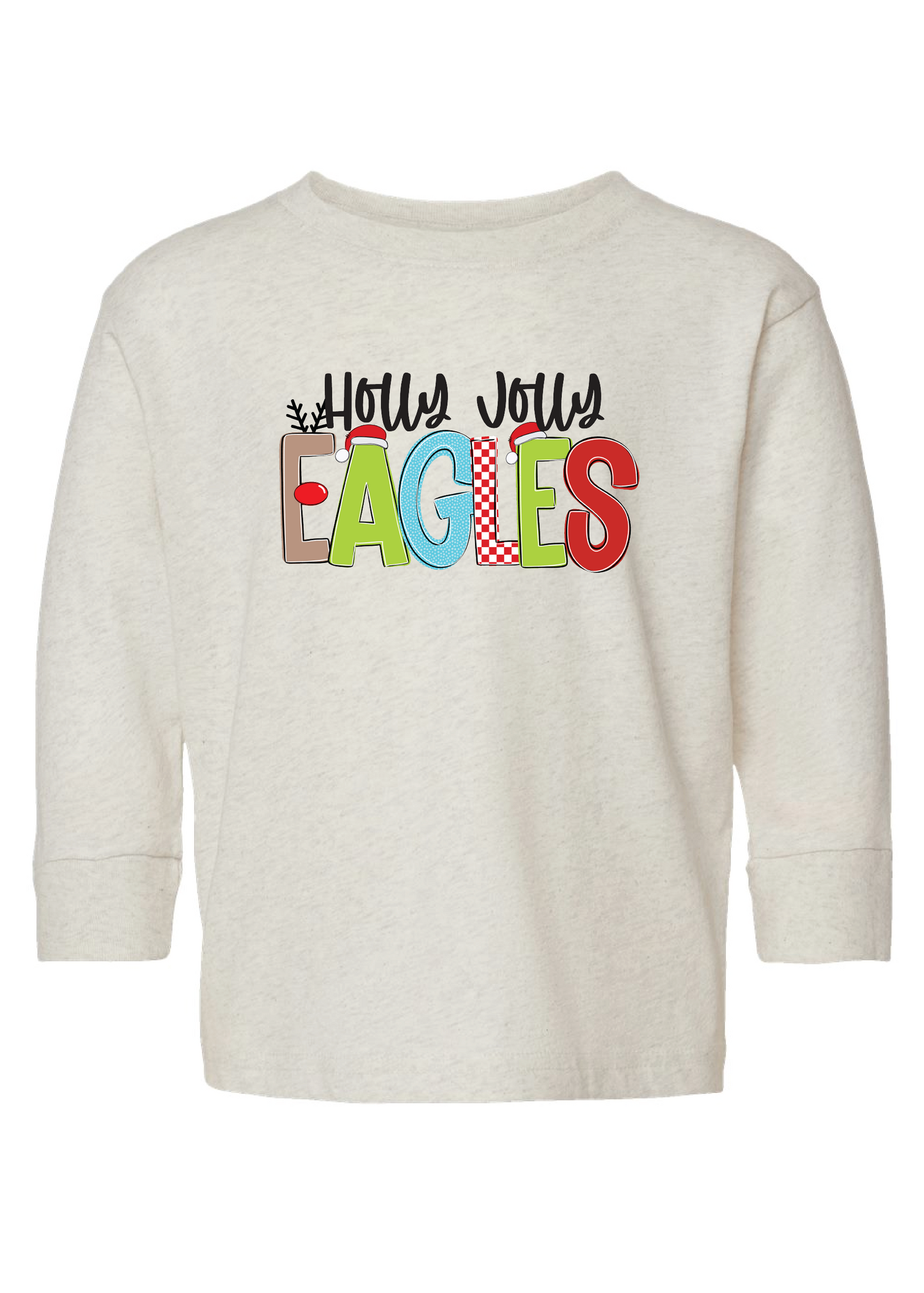 Holly Jolly Eagle Long Sleeves