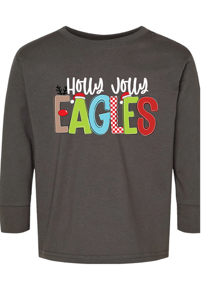 Holly Jolly Eagle Long Sleeves