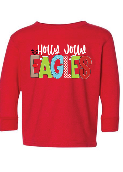 Holly Jolly Eagle Long Sleeves