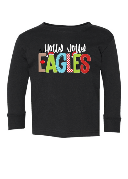 Holly Jolly Eagle Long Sleeves