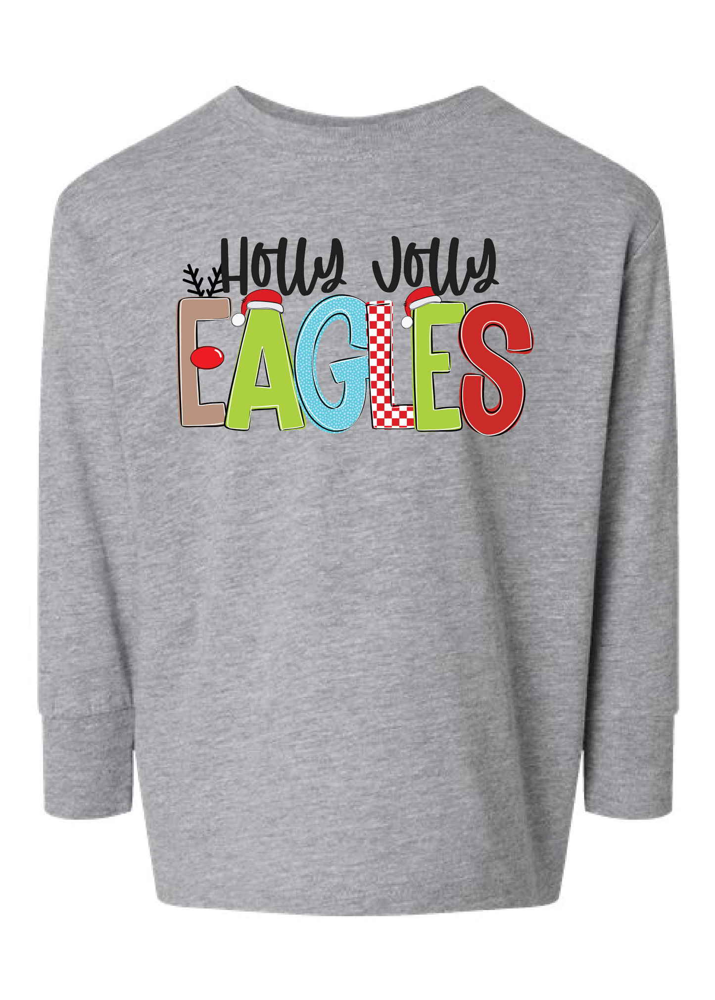 Holly Jolly Eagle Long Sleeves