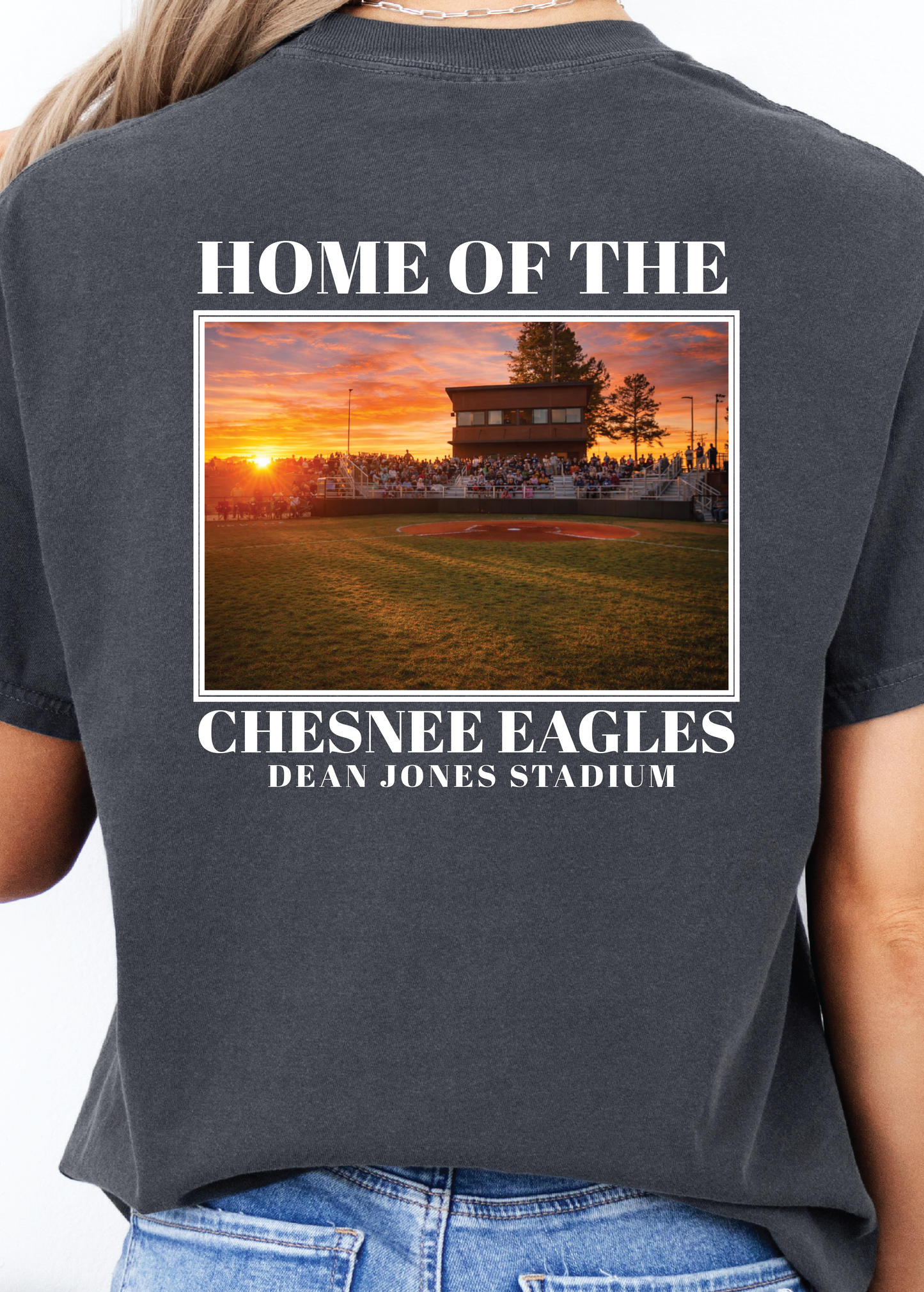 Home of the Chesnee Eagles Comfort Color