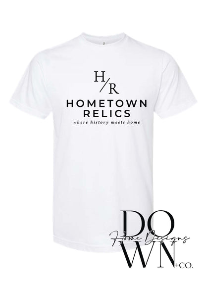 H/R Logo Tee