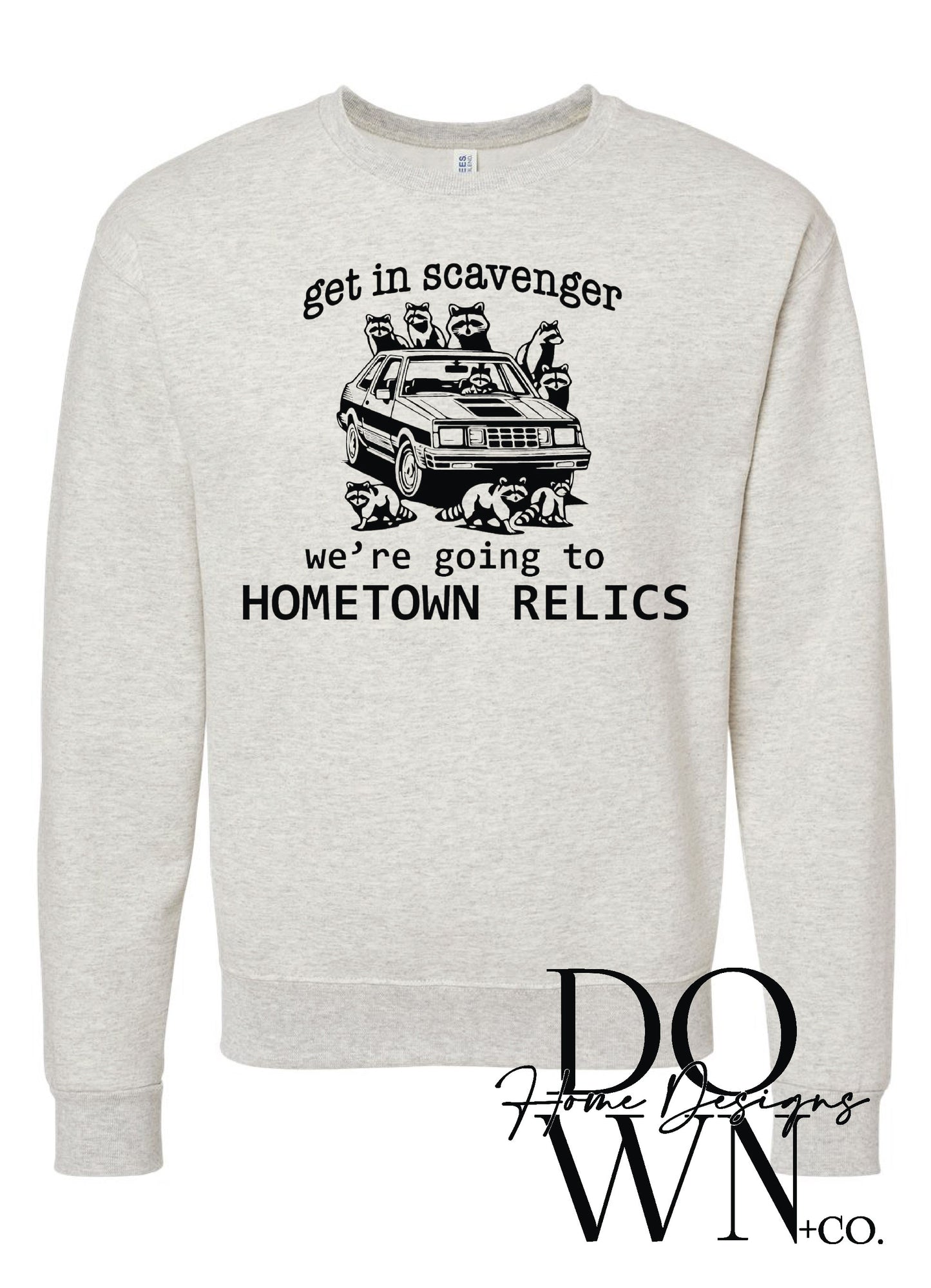 Get In Scavenger H/R Crewneck Sweatshirt