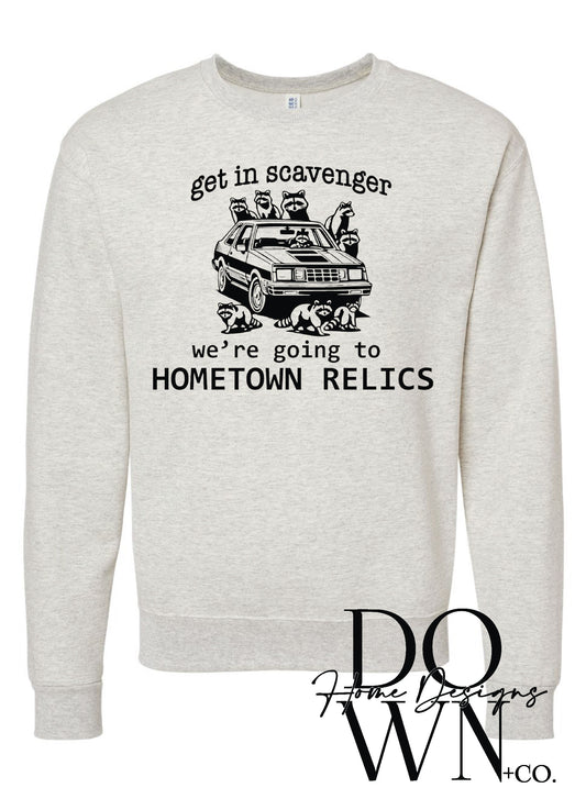 Get In Scavenger H/R Crewneck Sweatshirt