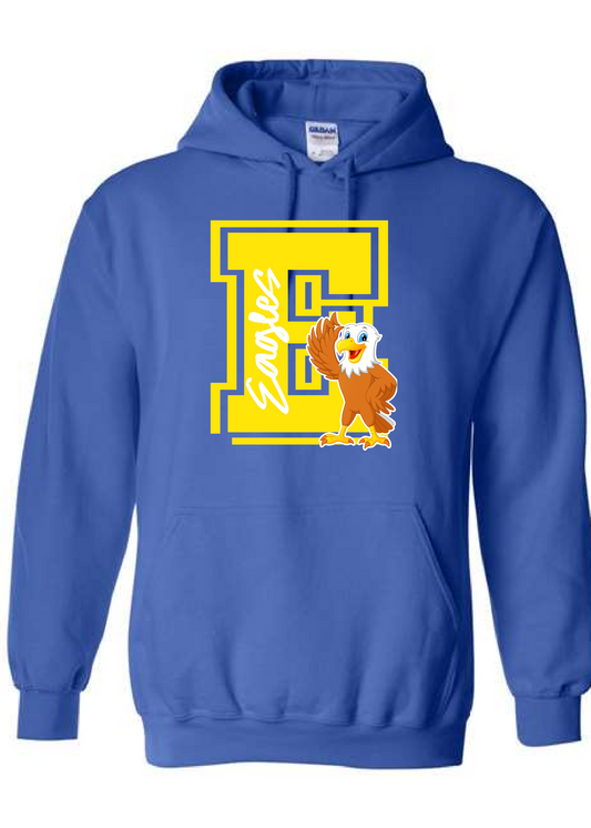 Cliffside Varsity E Hoodie