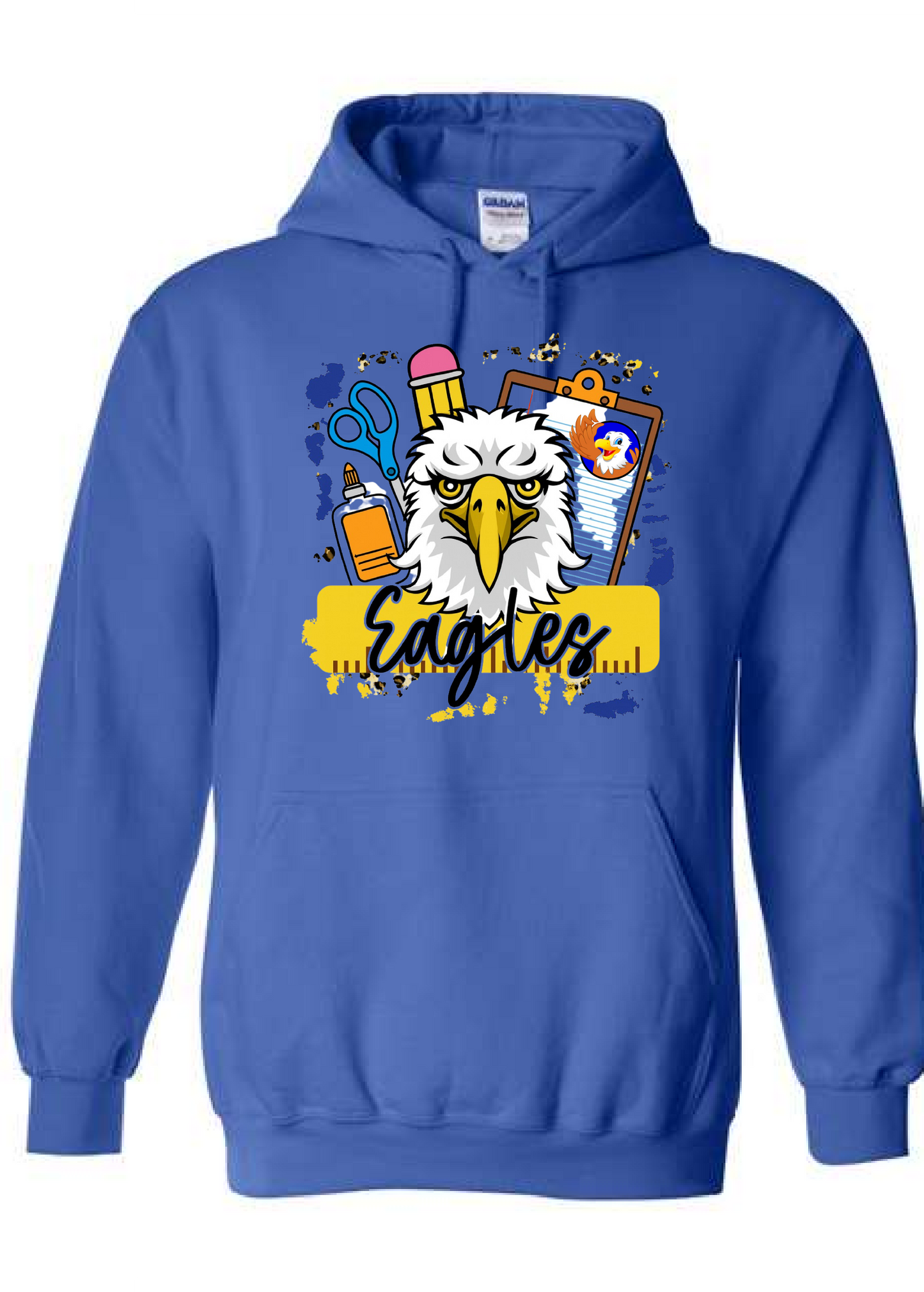 Cliffside School Doodle Hoodie