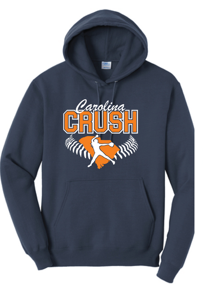 Carolina Crush Seams Hoodie