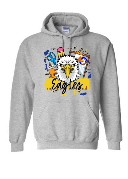 Cliffside School Doodle Hoodie