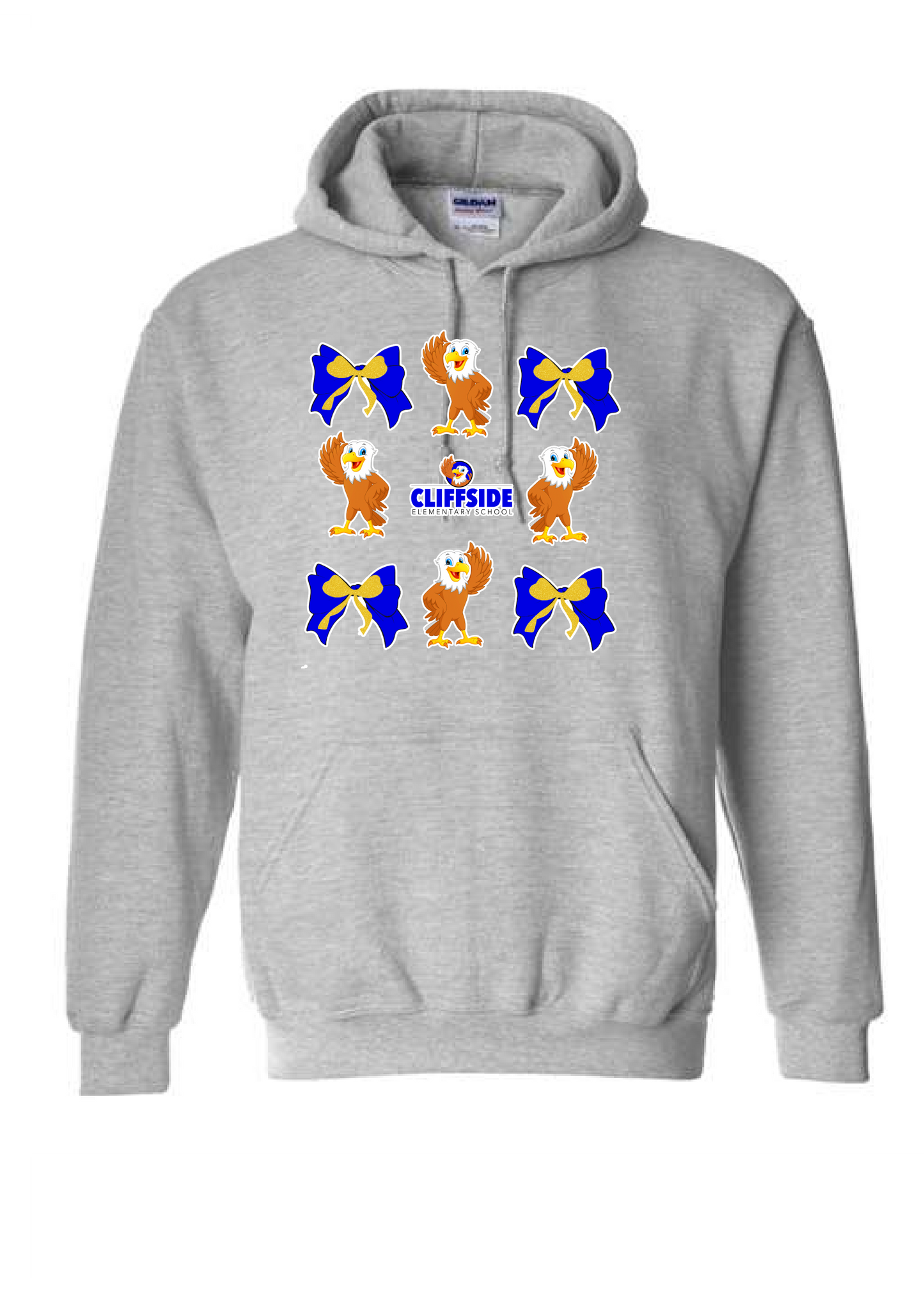Cliffside Coquette Stacked Hoodie