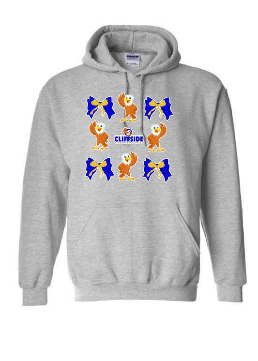 Cliffside Coquette Stacked Hoodie