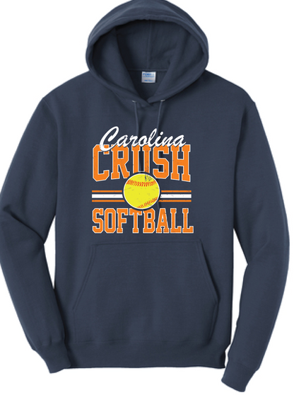 Carolina Crush Retro Hoodie