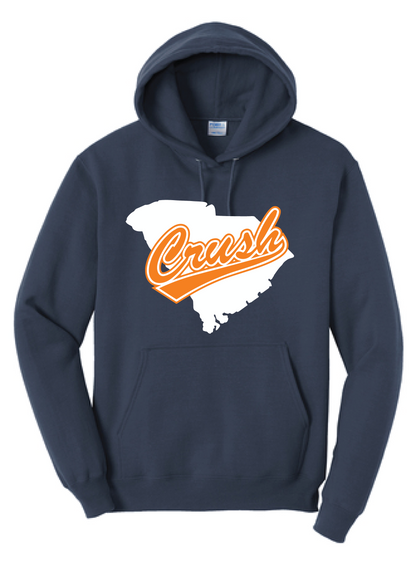 Carolina Crush State Hoodie