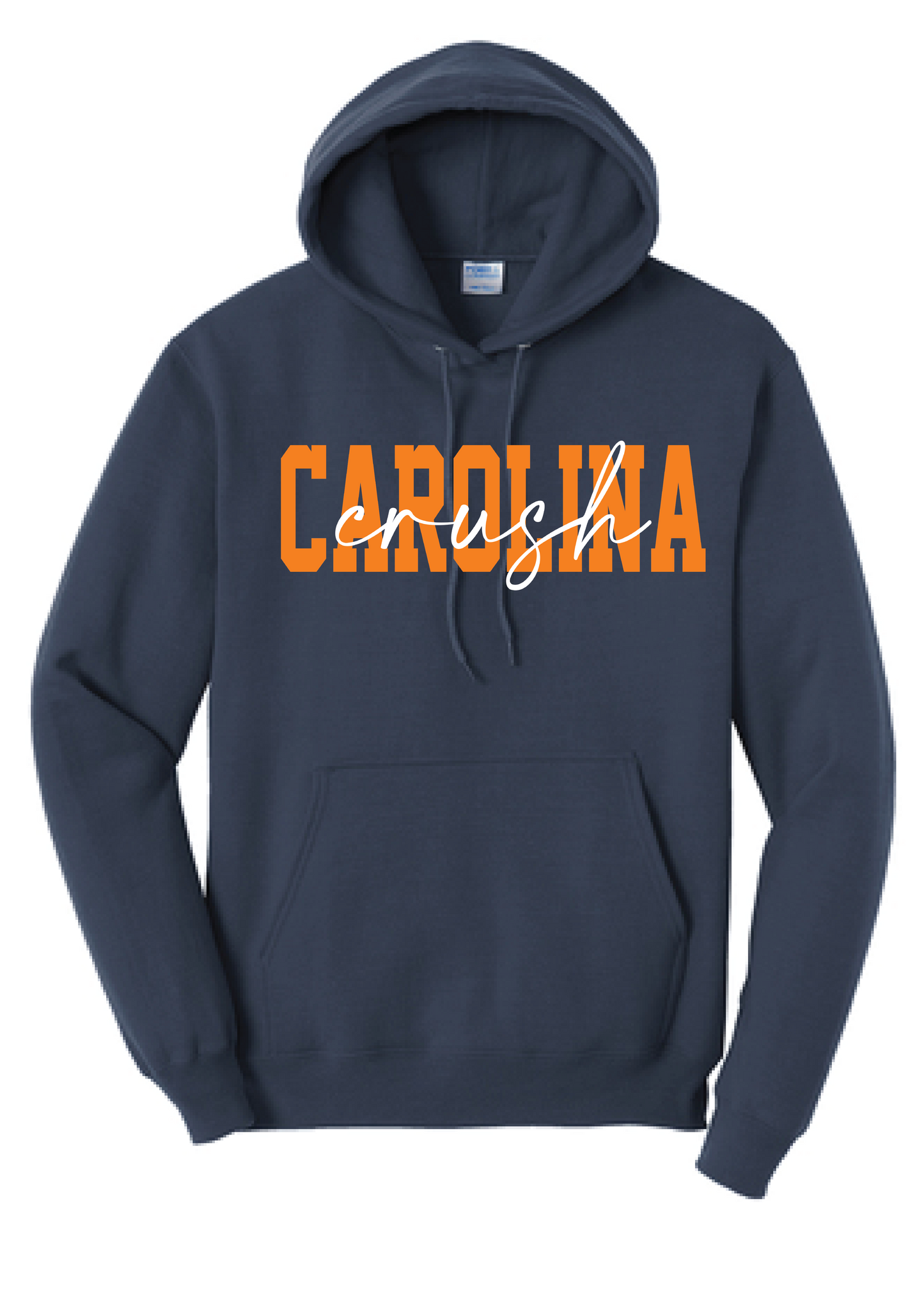 Carolina Crush Script Hoodie