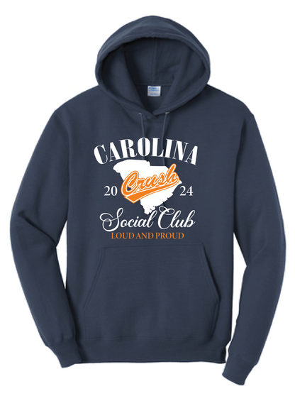 Carolina Crush Social Club Hoodie