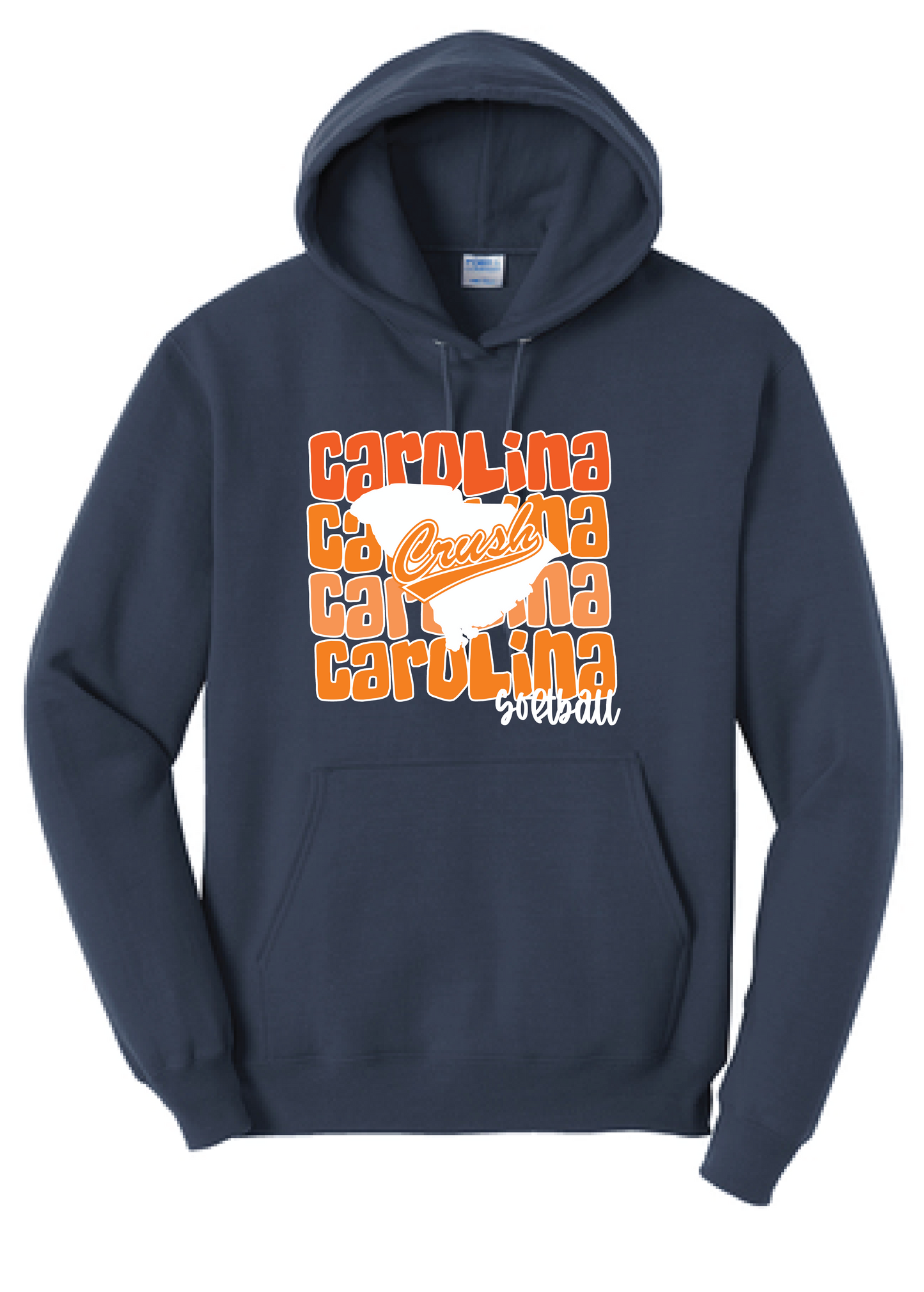 Carolina Crush Groovy Hoodie