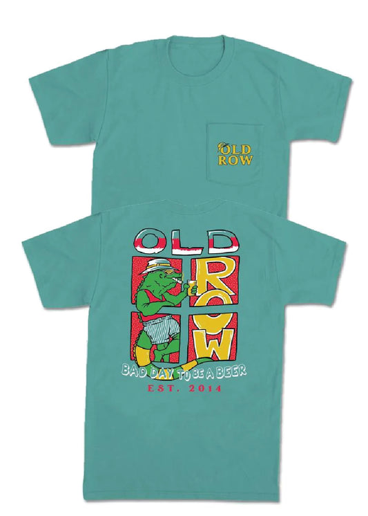 Old Row Iguana Pocket Tee