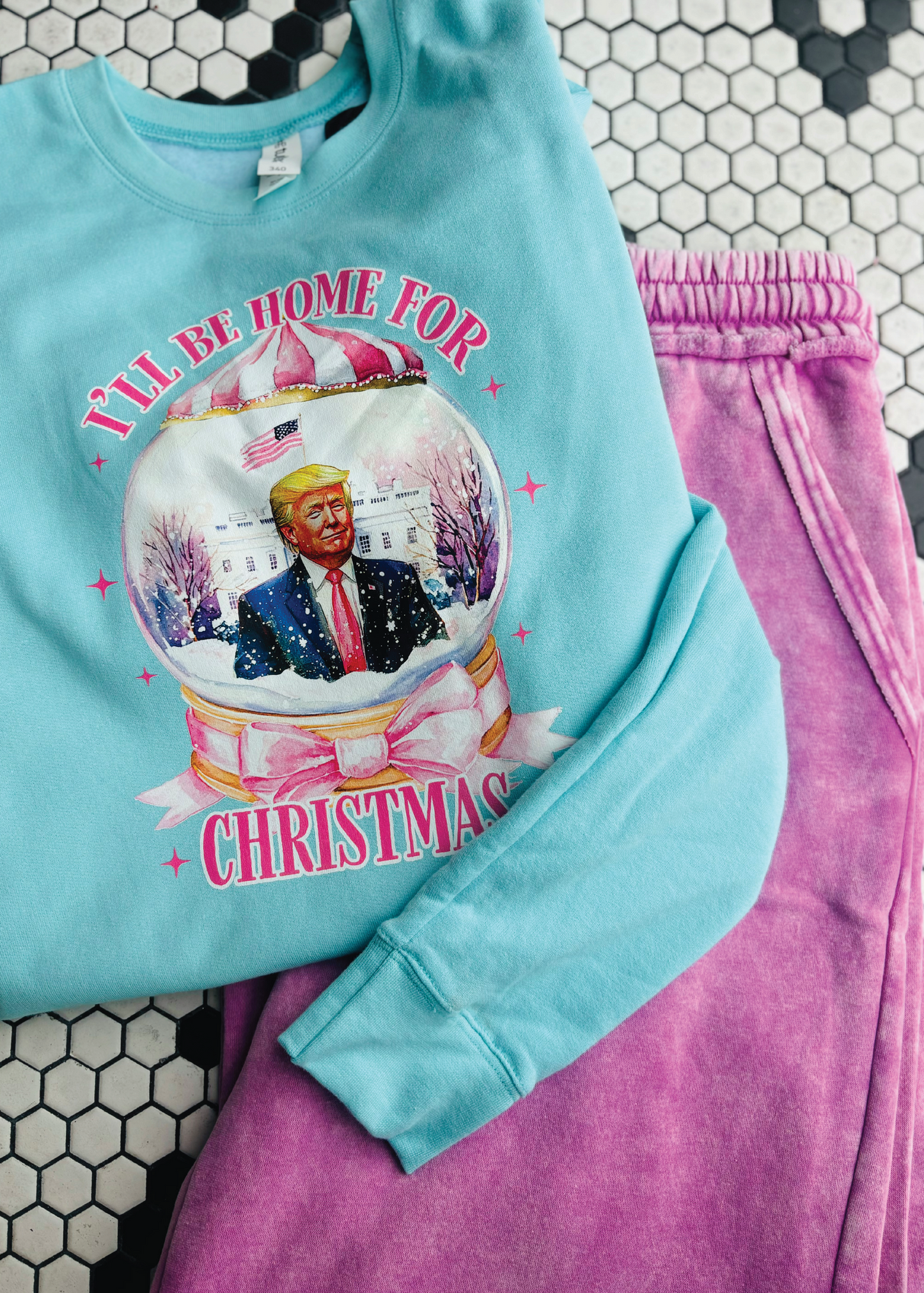 Home For The Holidays Trump Sweatshirt