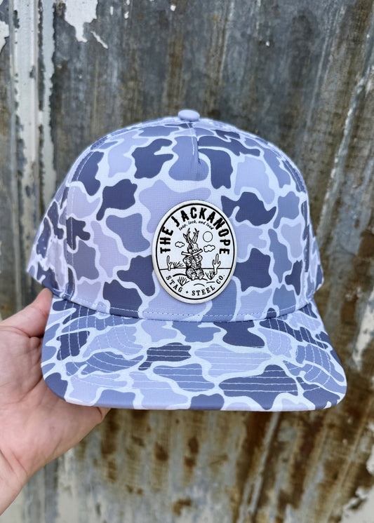 Jackanope Ghost Camo Cap