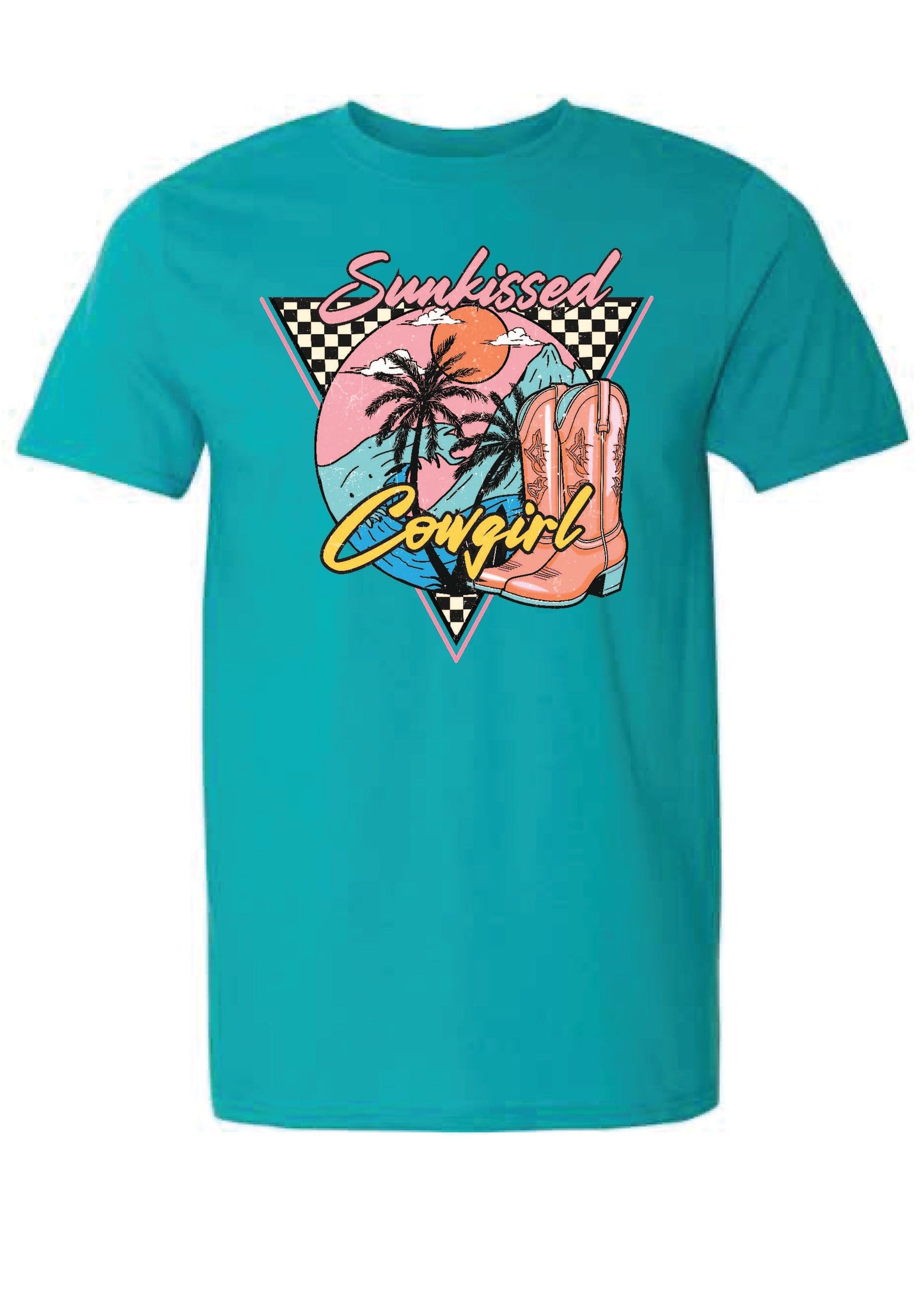 Sunkissed Cowgirl Tee