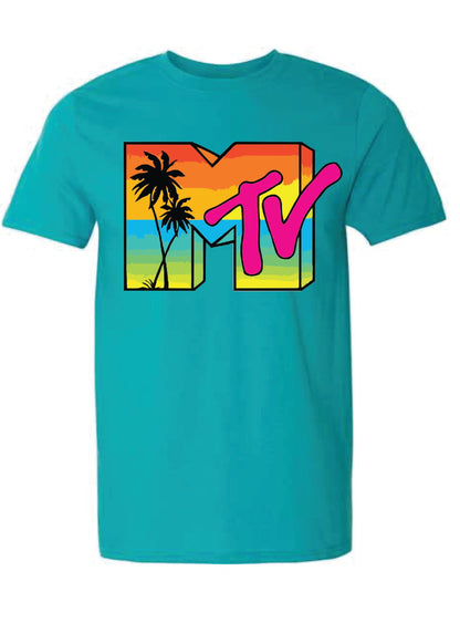 90's MTV Sunset Vibes Tee