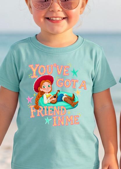 YOU'VE GOT A FRIEND IN ME GRAPHIC TEE