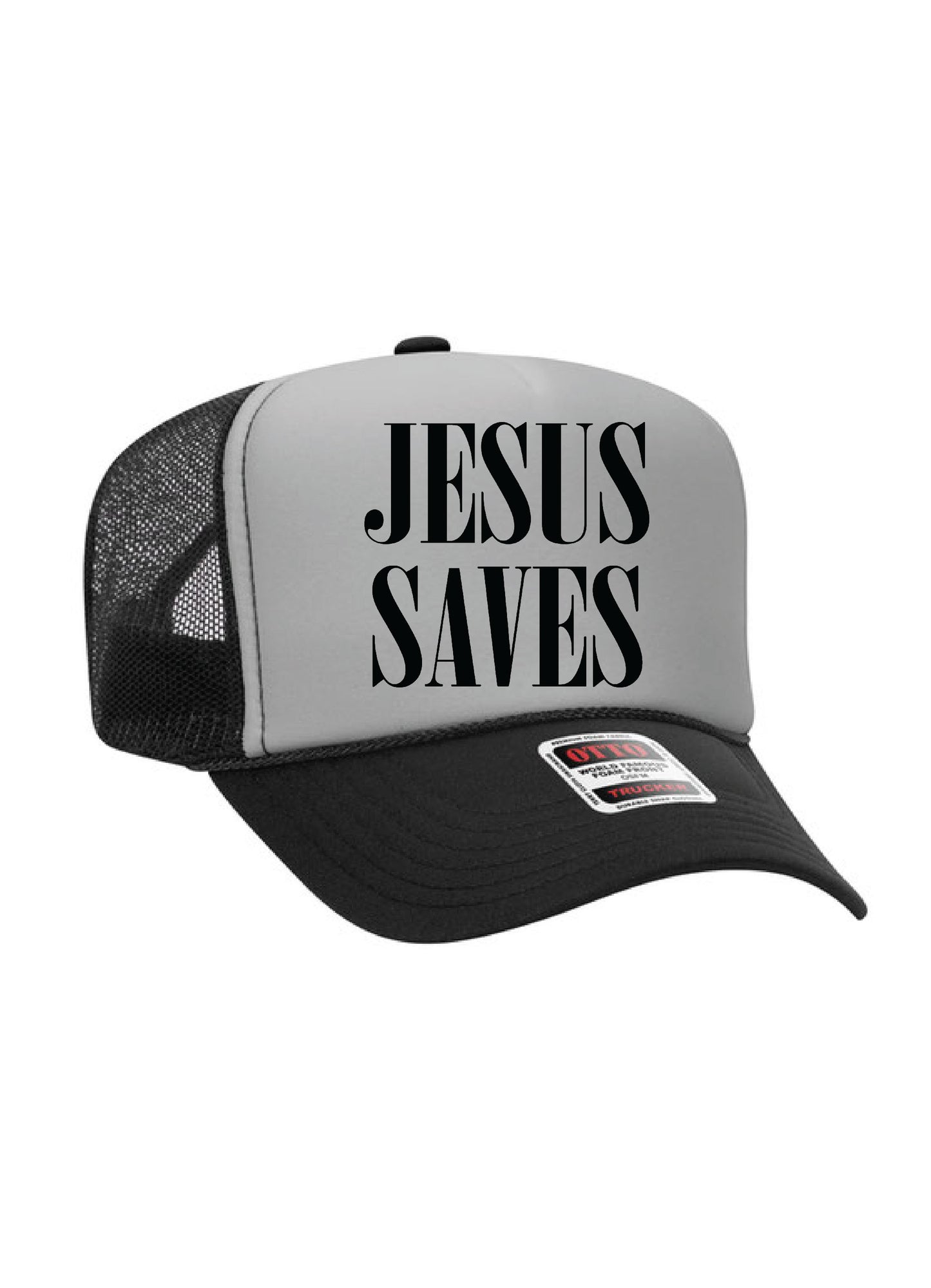 Jesus Saves Trucker Hat