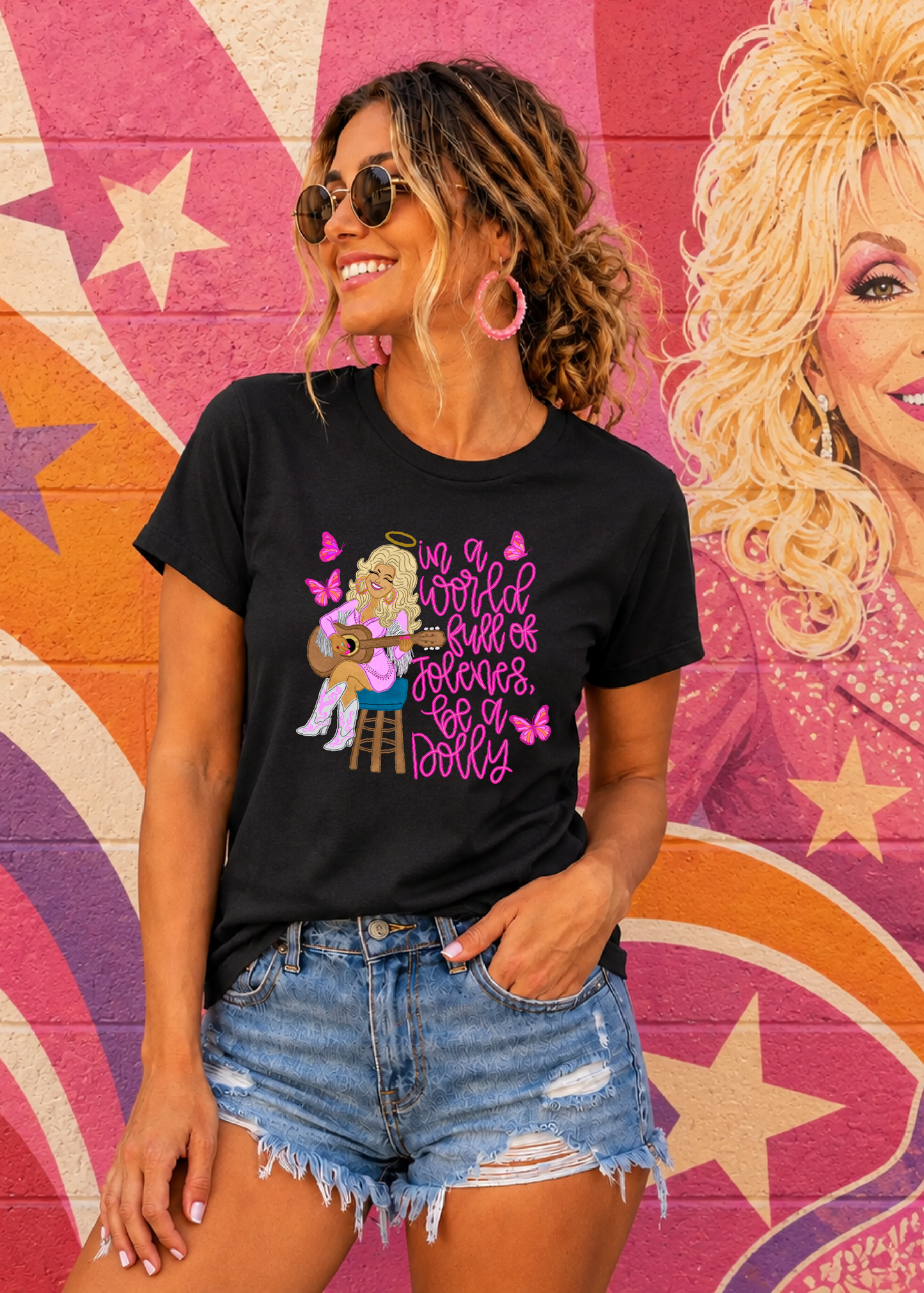 In a World Full of Jolenes Graphic Tee