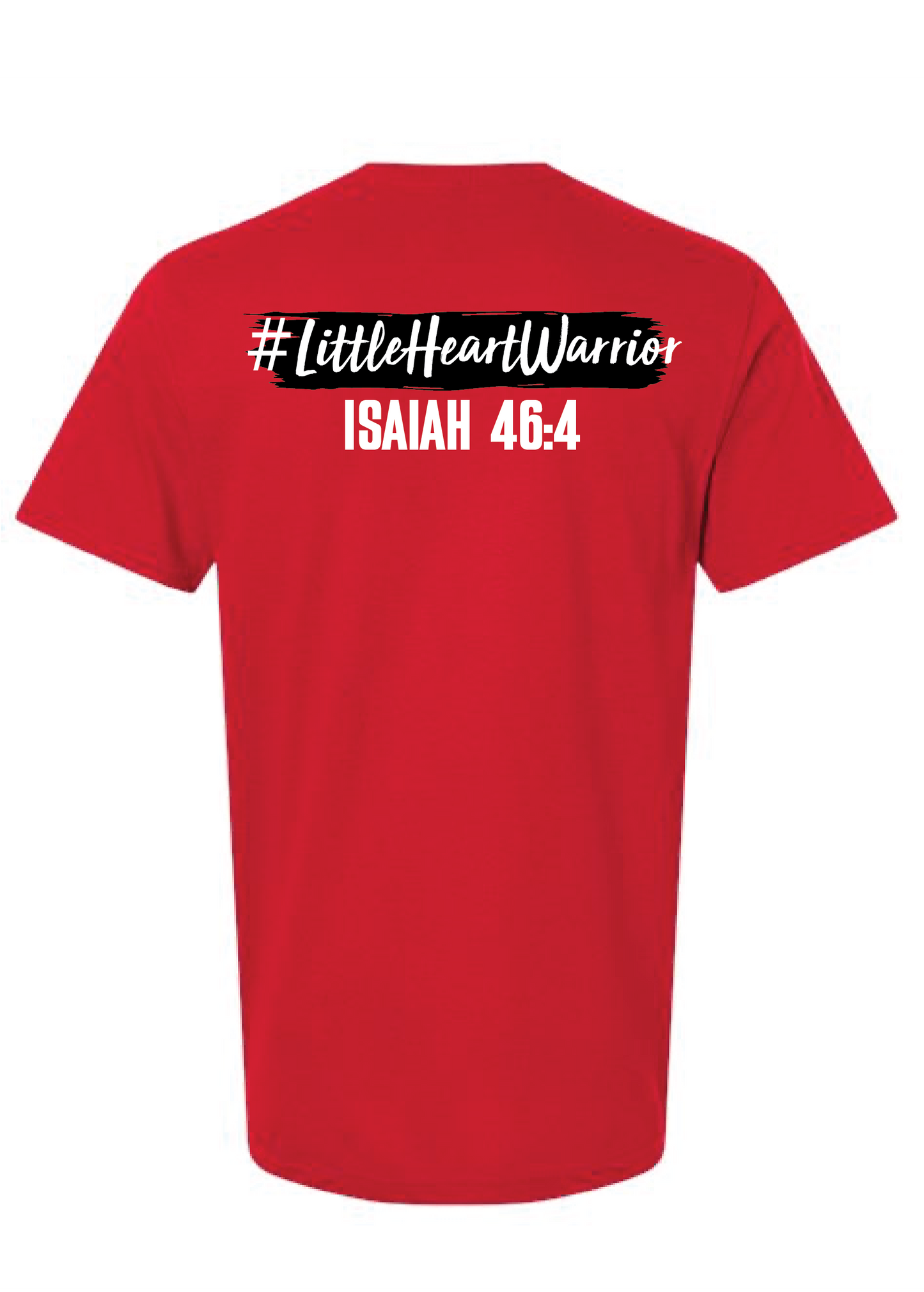BABYGIRL JONES LITTLE HEART BIG FIGHT SHIRT