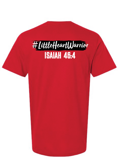 BABYGIRL JONES LITTLE HEART BIG FIGHT SHIRT
